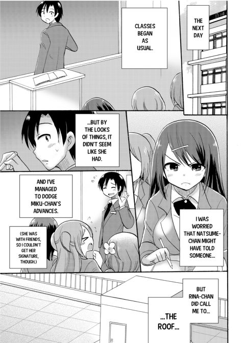Dripping Wet Academy Harem -Accidentally Getting Lucky With Girls- Chapter 1 page 176