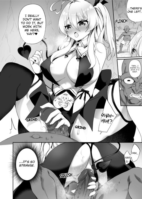 A Hero's Rejoiceful Tale of Loss to the Devil and Life as a Succubus Chapter 1 page 13