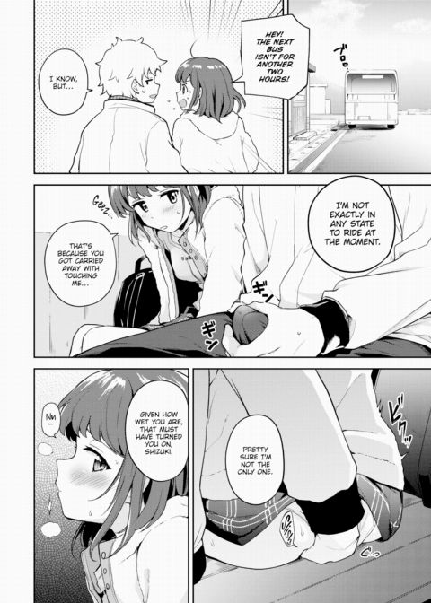 Bus Stop ❤ Chapter 1 page 6