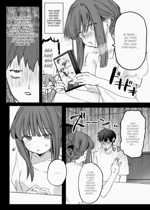 Gimme! Sexy-Time x Service ❤ Chapter 1 page 4