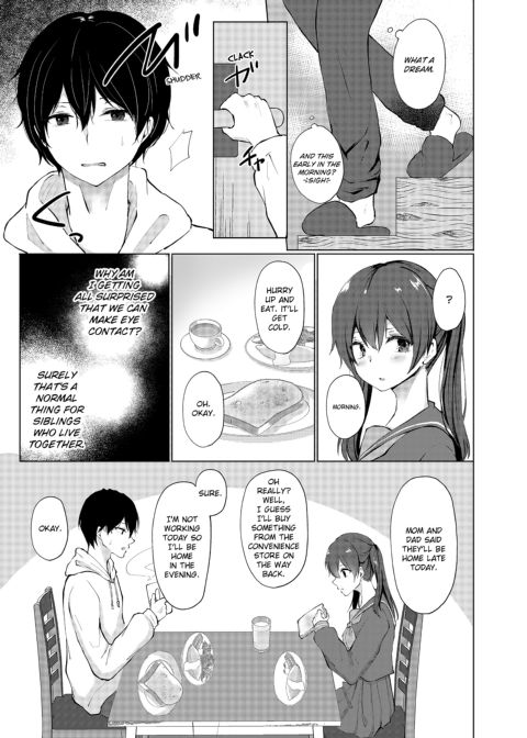 Slipping It Inside My Little Sister Chapter 1 page 29