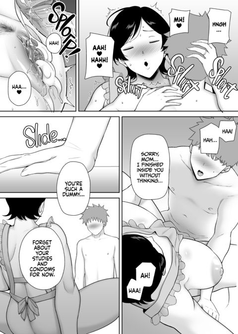 Even Moms Want a Little Lovin'! 2 Chapter 1 page 37