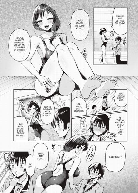 Stranded on a Desert Island Where I Can Creampie All the Girls I Want ~Making My Female Classmates Into My Harem~ Ch.17 Chapter 1 page 10