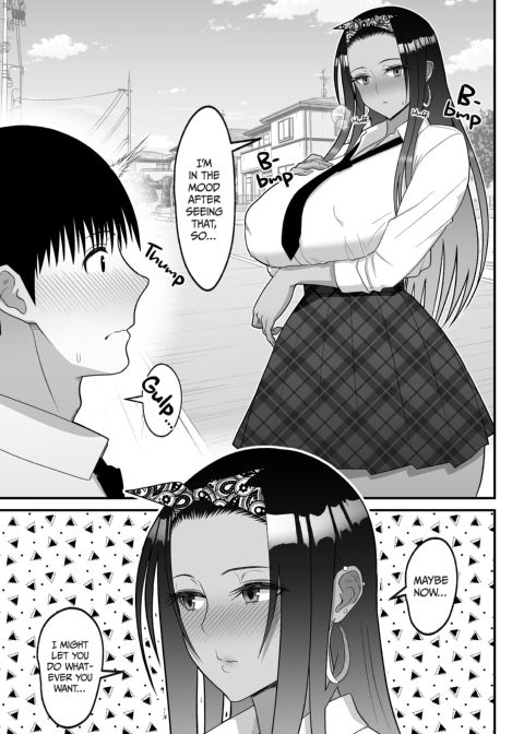 Lovey-Dovey With an Otaku-Friendly Gyaru 2 Chapter 1 page 46