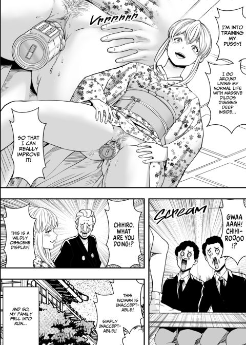 Fuck Fight Academy Chapter 1 page 43