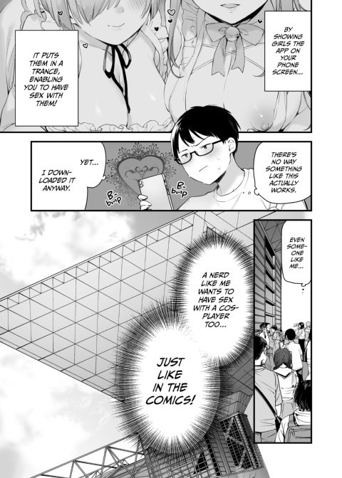 Charming Chicks at the Cosplay Convention Chapter 1 page 8