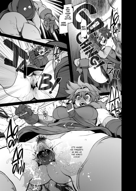 Female Hero's Journey 3 - Total Defeat at Skyfell Tower Chapter 1 page 20