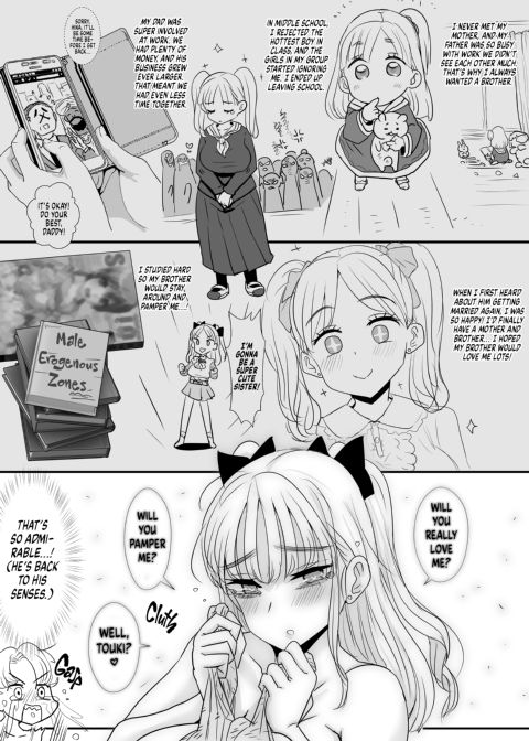 Making a Good First Impression Chapter 1 page 22