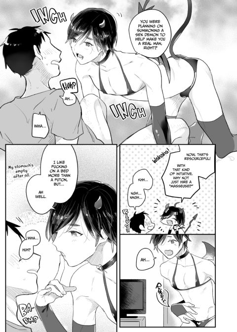 The Incubus Gourmet: Summoning Gone Wrong Chapter 1 page 6