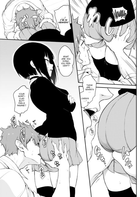 Refined Senpai ❤ Chapter 1 page 5