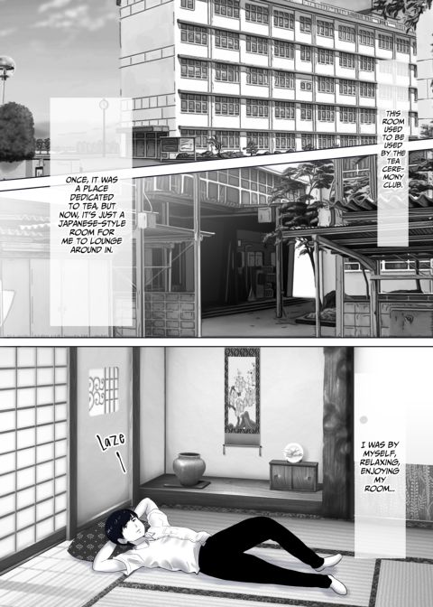 Culture Club Creampies With a Quiet, Harsh-Eyed Gyaru Chapter 1 page 3