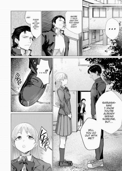 I'm Literally Begging For It! Chapter 1 page 8