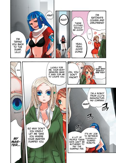 Pet Robot Lilly - Volume 2 Chapter 1 page 117
