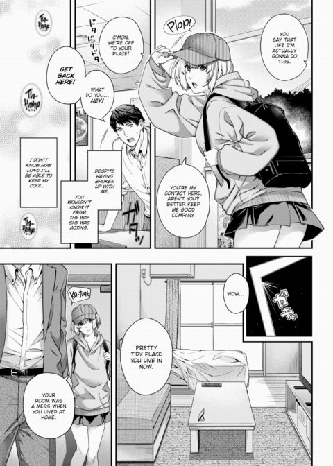 Bare-Faced Homecoming Chapter 1 page 5