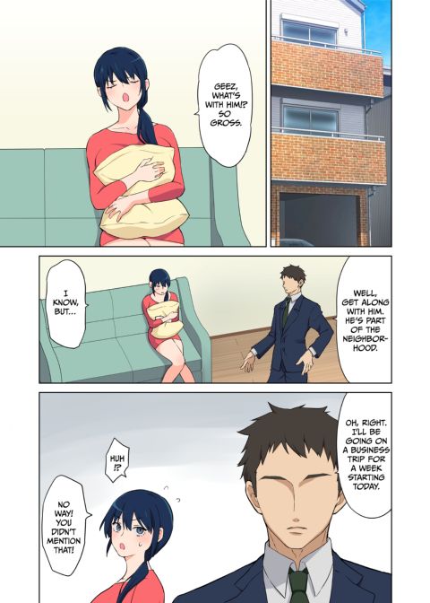 Falling for the Neighborhood Creep Chapter 1 page 5