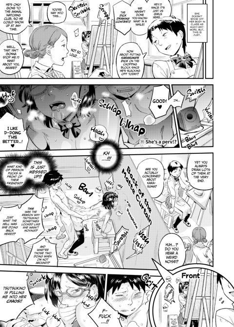 Pantless Painter Chapter 1 page 22
