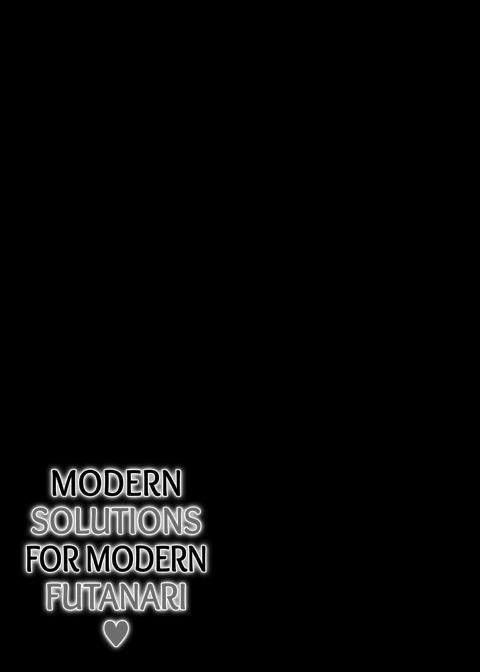 Modern Solutions for Modern Futanari Chapter 1 page 20