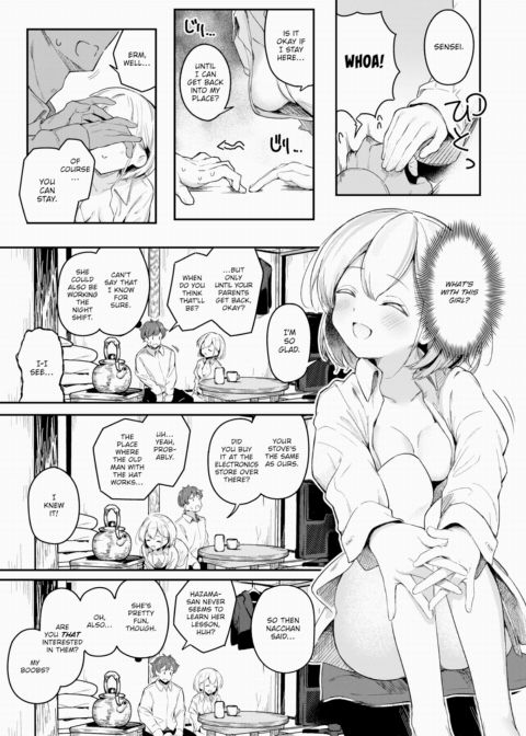Last Stand Chapter 1 page 7