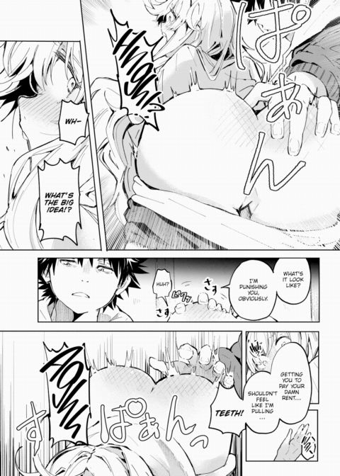 Residents of Momonoki Manor Chapter 1 page 7