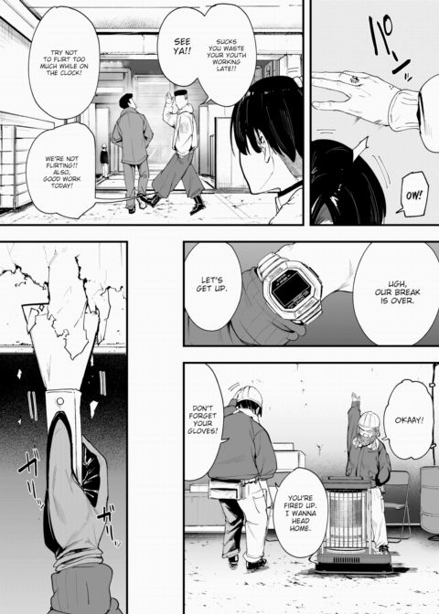 Winter, Worksite & Working Gal Chapter 1 page 2
