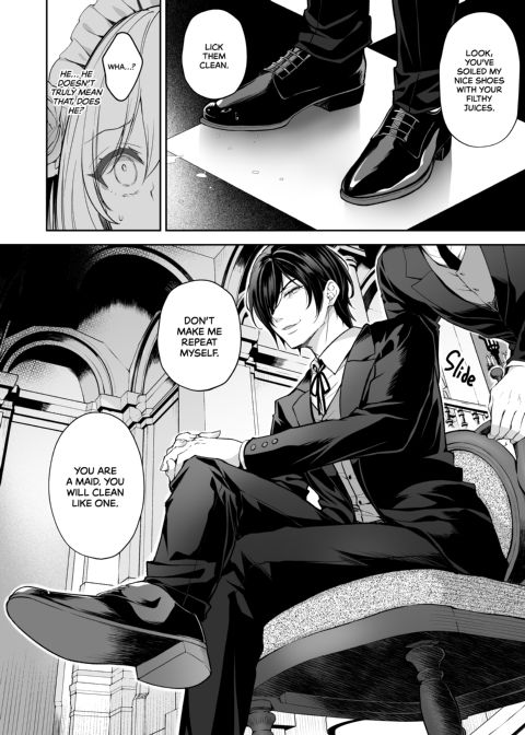 Serenade of a Captured Princess: Second Movement Chapter 1 page 15