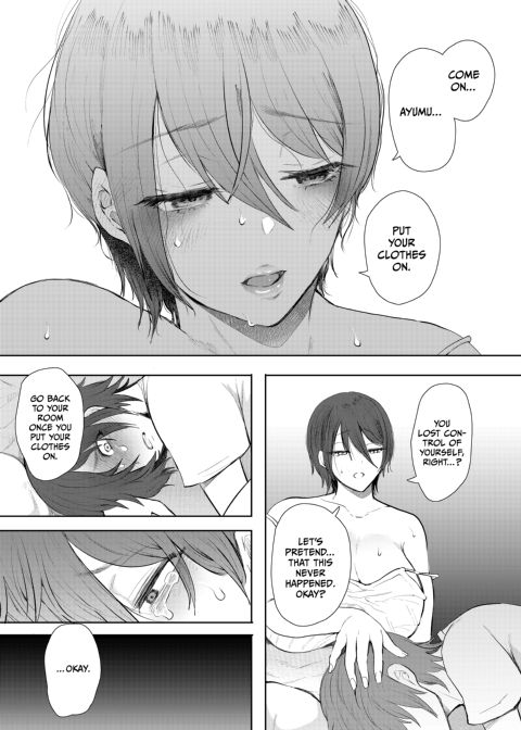 I'm Obsessed with My Brother's Wife Chapter 1 page 36