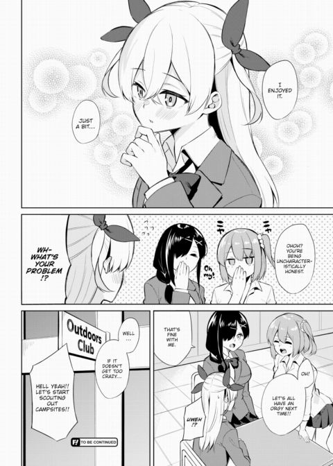 H Camp ~Diary of the Screw-Around Outdoors Club~ Ch.03 Chapter 1 page 21