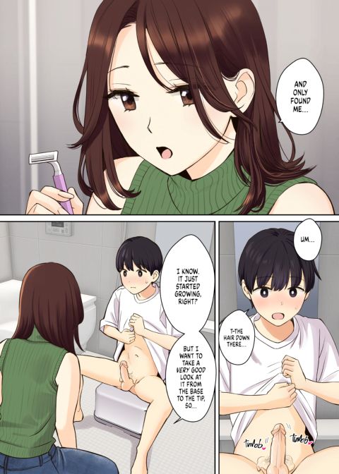 How My Girlfriend's Mom Took My Virginity 2 Chapter 1 page 6