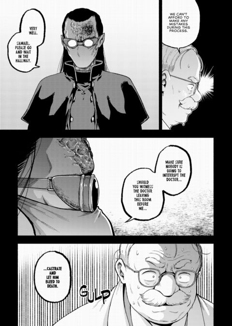 Black Moon Prophecy - Chapter 16 Chapter 1 page 19