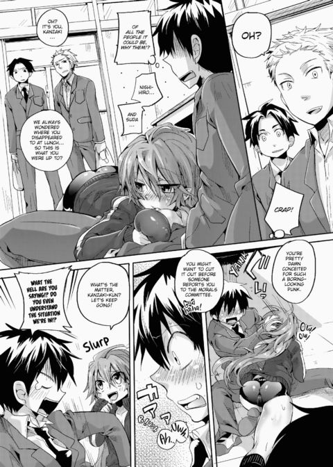 Gimme That Semen! Chapter 1 page 29