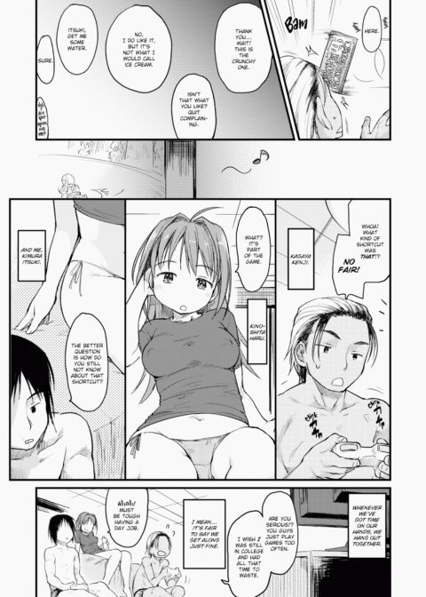 The Katsura Family's Daily Sex Life Chapter 1 page 176