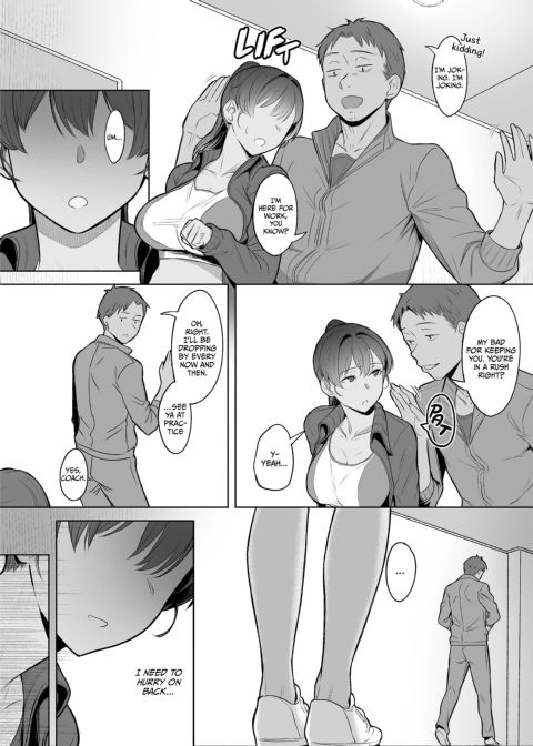 Forbidden Magic: It Was All For You #02 Chapter 1 page 11