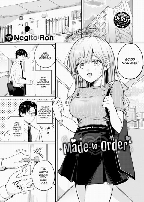 Made-to-Order Chapter 1 page 1