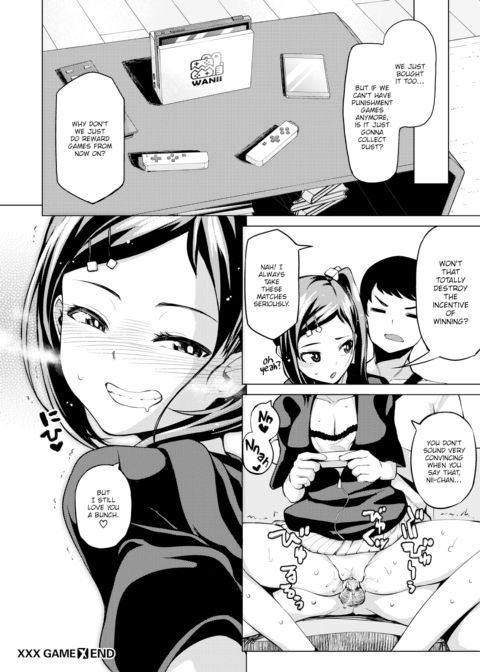 X×X Game Chapter 1 page 20