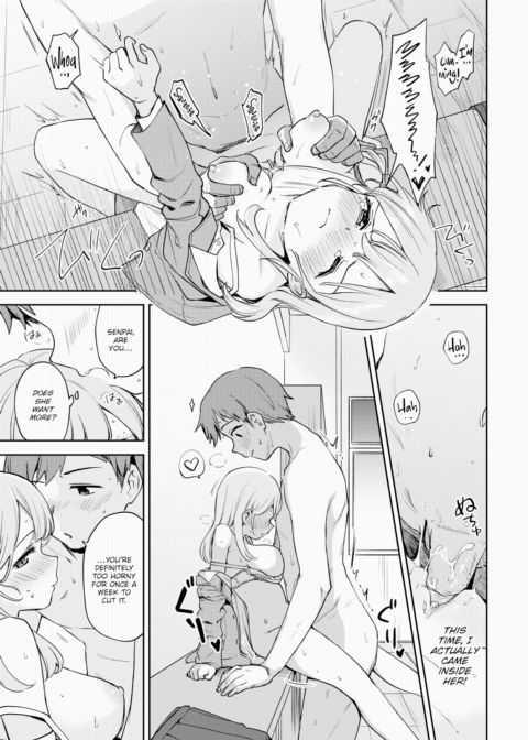 Bare-Naked ❤ Sex Chapter 1 page 13
