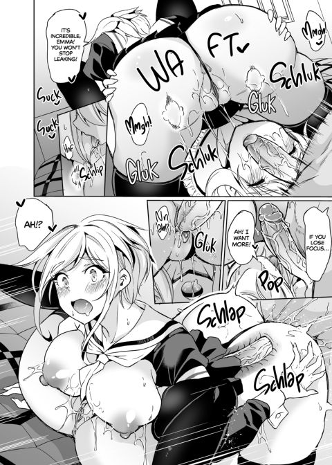My Wife Started Experimenting 4 Chapter 1 page 39