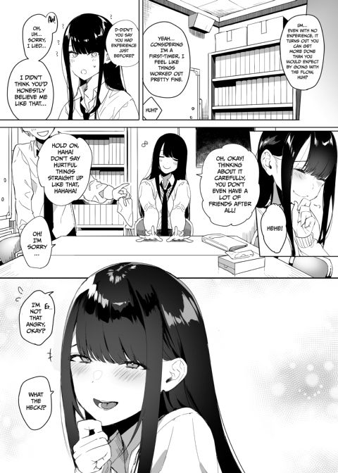 Sex Ed for Cool, Dopey Girls Chapter 1 page 30