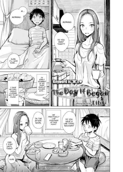 The Day It Began Chapter 1 page 1