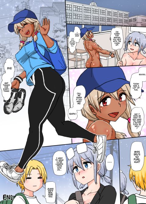 Futanari Triple Shot 2 Chapter 1 page 30