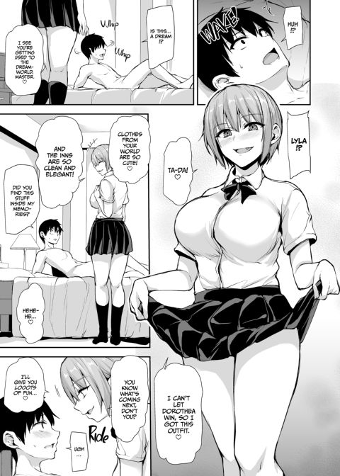 Tales of a Harem in Another World Vol. 8 - One Hero, One Inn, Six Girls + Vol. 8.5 Chapter 1 page 68