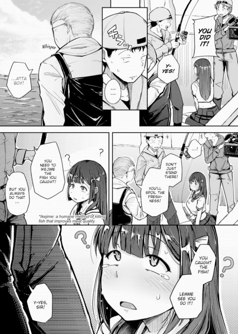 Fresh Catch Fish Girl Chapter 1 page 15