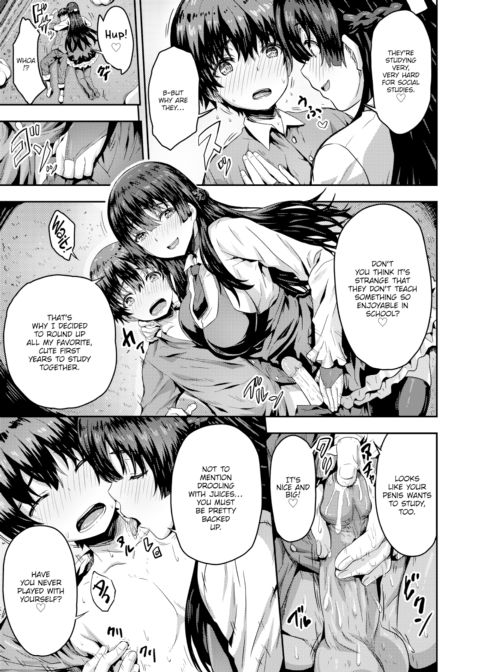 Succubus Senpai Chapter 1 page 7