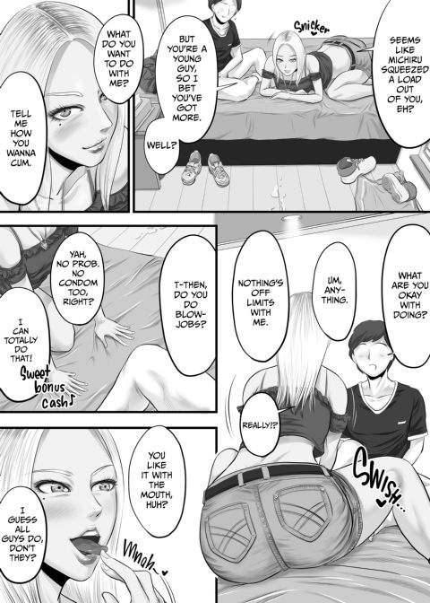 Welcome to the Jack Off Club 3: Blind Triple Rotation Chapter Chapter 1 page 16