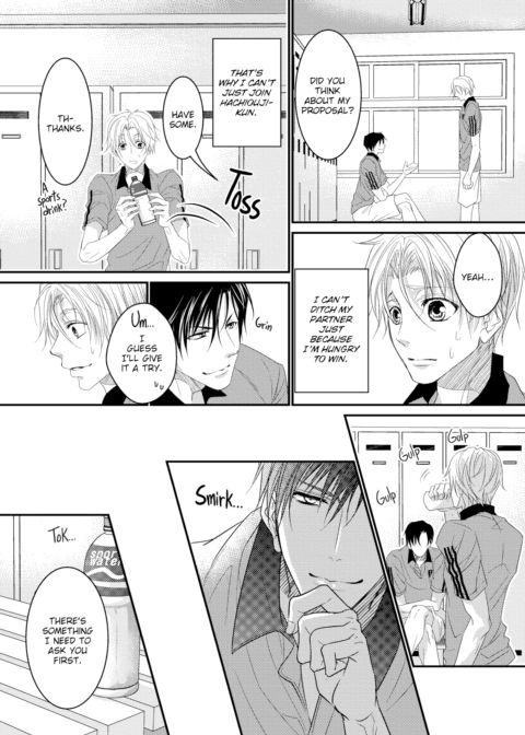 Tennis Club's Aphrodisiac Threesome Affair Chapter 1 page 9