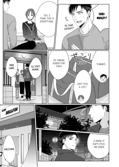 Fire in His Fingertips Vol.12 Chapter 1 page 41