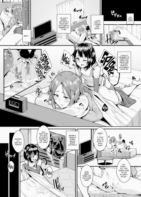 Training Your New Pet Girl Chapter 1 page 9