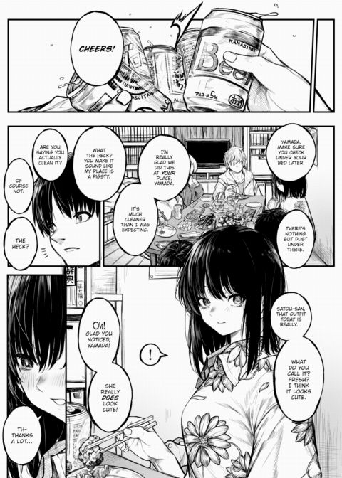 A Change of Clothes Chapter 1 page 3