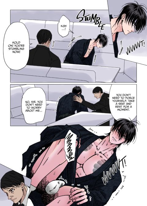 Trouble in Yakuza Paradise Chapter 1 page 63