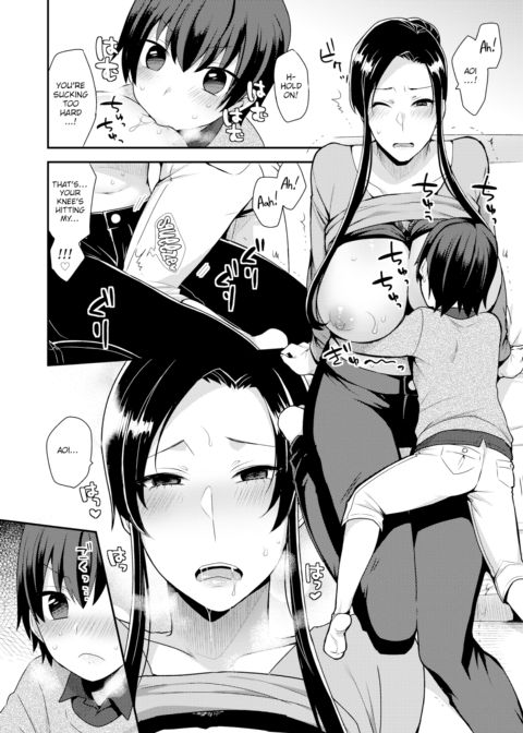 House-Sitting Together Chapter 1 page 8