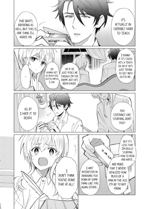 Reincarnated into Demon King Evelogia's World Vol.5 Chapter 1 page 52